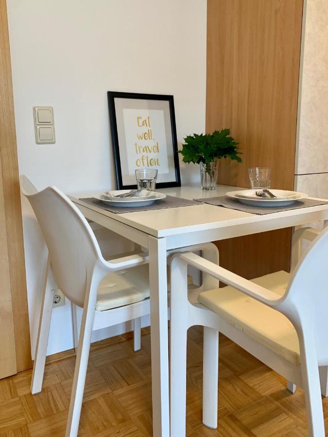 Appartement Lilienthal Klagenfurt am Woerthersee Eksteriør billede